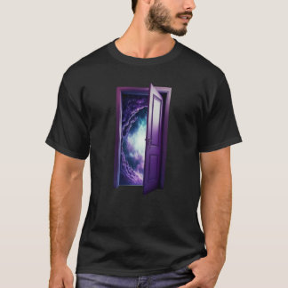 T-shirt Porte spatiale de l'univers