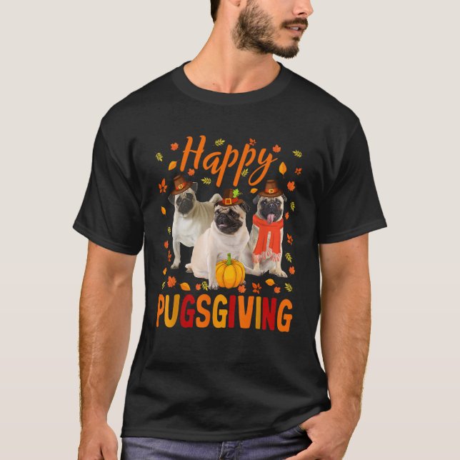 T-shirt Porte un chapeau de Pèlerin  (Devant)