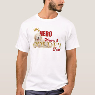 T-shirt Porte un manteau d'or