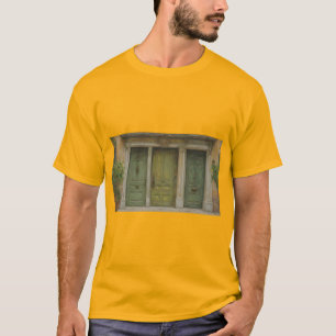 T-shirt Porte verte étrange
