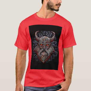 T-shirt Porte viking valhalla