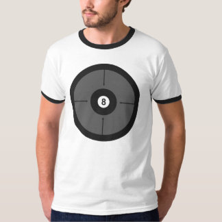 T-shirt Portée de billard