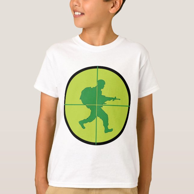 T-shirt Portée de tireur isolé (Devant)