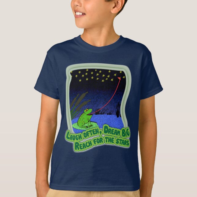 T-shirt portée des étoiles (Devant)