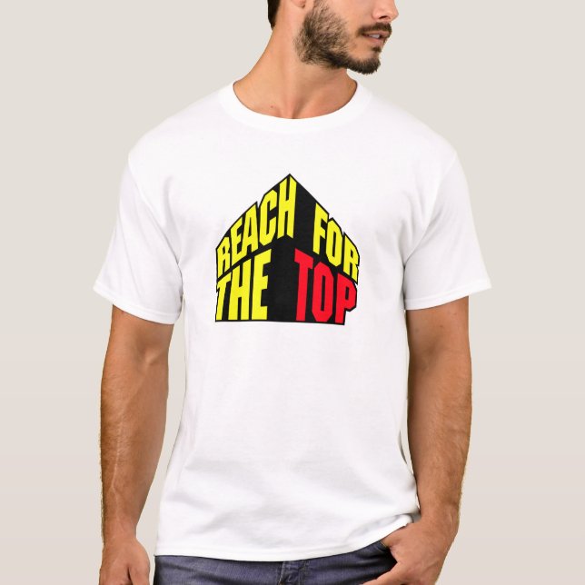 T-shirt portée pour le dessus (Devant)