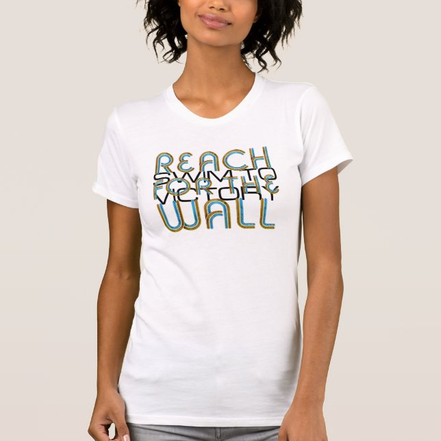 T-shirt Portée SUPÉRIEURE pour le mur (Devant)