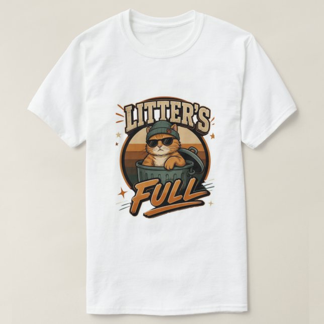 T-shirt Portées complètes (Design devant)