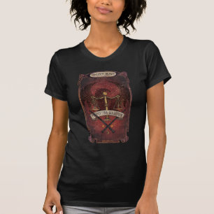 T-shirt PORTENTINA GOLDSTEIN™ MACUSA™ Graphique