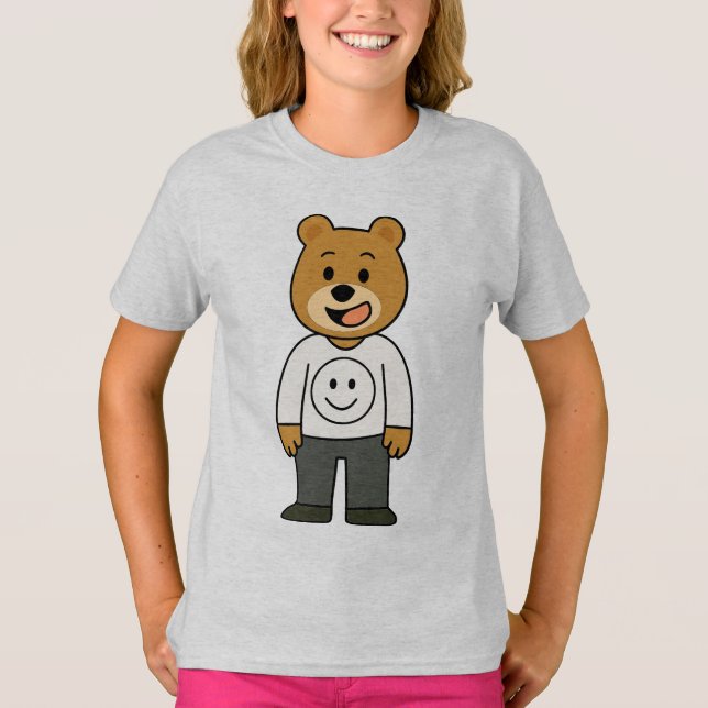 T-shirt porter (Devant)