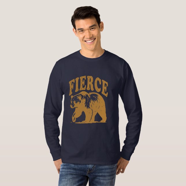T-shirt porter (Devant entier)