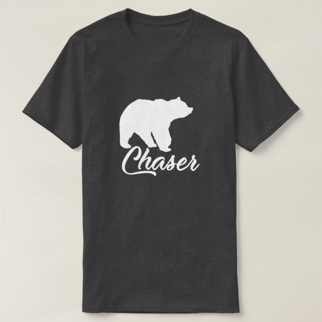 T-SHIRT PORTER CHASER (Design devant)