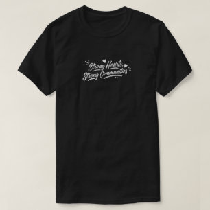 T-shirt Porter du rouge pour la Journée mondiale du cœur -