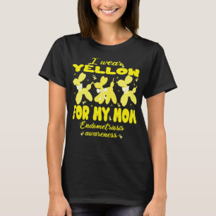 T-shirt Porter Jaune pour maman mignon Balloon Chien Endom