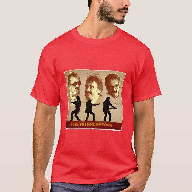 T-shirt Porter Les Intercepteurs (Devant)