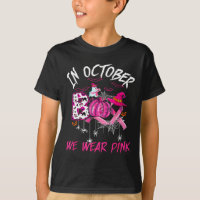 Porter Pink Breast Cancer Guerrier mignon Fantôme