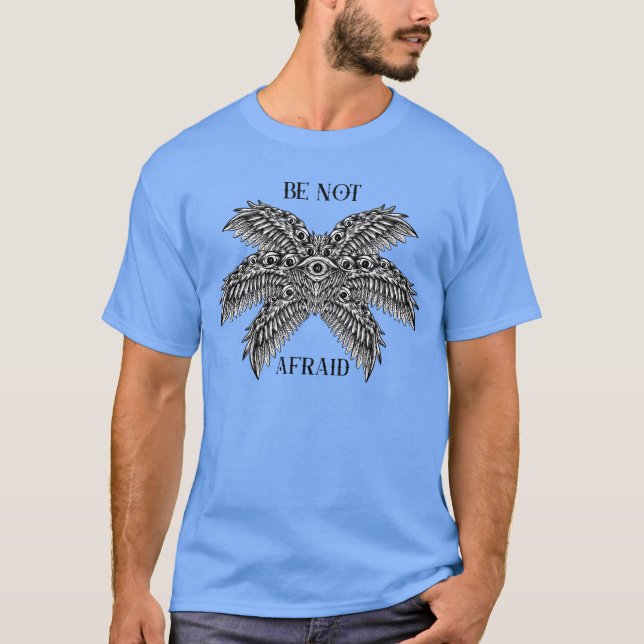T-shirt Porter Seraphim : Rendu Bibliquement Fidèle (Devant)