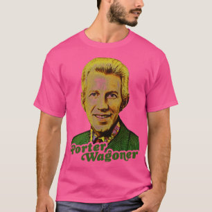 T-shirt Porter Wagoner Rétro Country Singer Fan Hommage