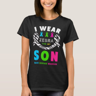 T-shirt Porter Zèbre pour la Journée de sensibilisation à