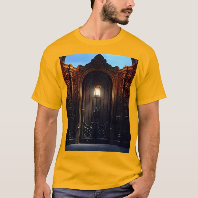T-shirt Portes (Devant)