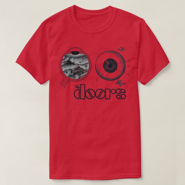 T-shirt Portes (Design devant)