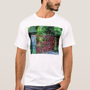 T-shirt Portes de gisement de fraise