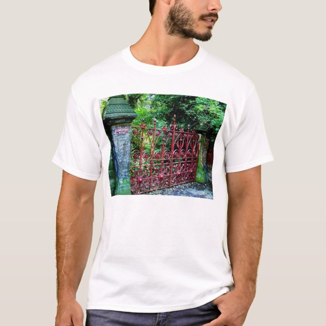 T-shirt Portes de gisement de fraise (Devant)