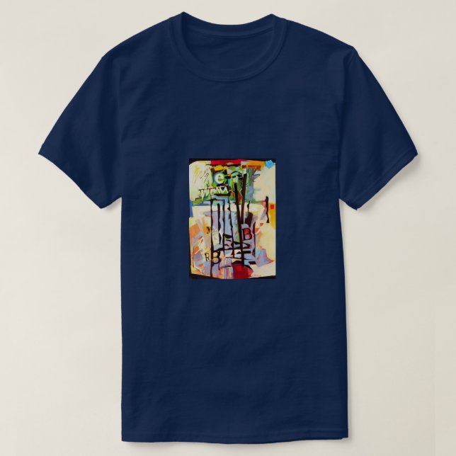 T-shirt Portes de protestation (Design devant)