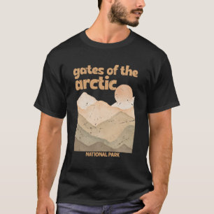 T-shirt Portes Du Parc National De L'Arctique Visiteur De
