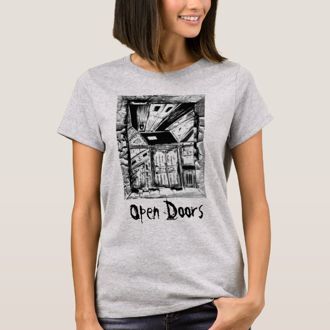 T-shirt Portes ouvertes (Devant)
