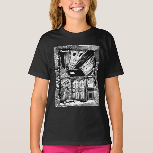 T-shirt Portes ouvertes (Devant)