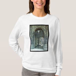T-shirt Portes, panneau de traverse et renversement