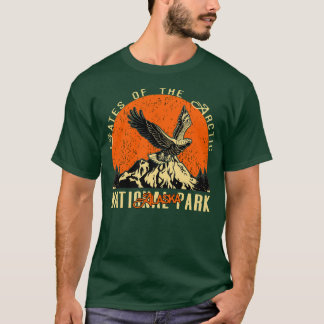T-shirt Portes vintages du parc national de l'Arctique Ala