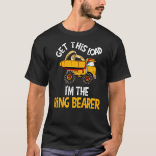 T-shirt Porteur De Bague Drôle Sécurité Et Protection Prés