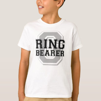 T-shirt Porteur de bague Groom Cheval
