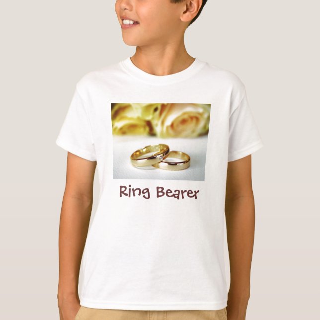 T-shirt Porteur de l'anneau (Devant)