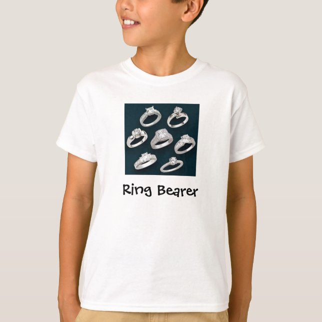 T-shirt Porteur de l'anneau (Devant)