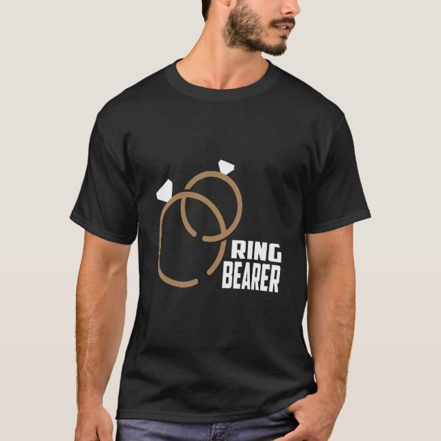 T-shirt Porteur de l'anneau (Devant)