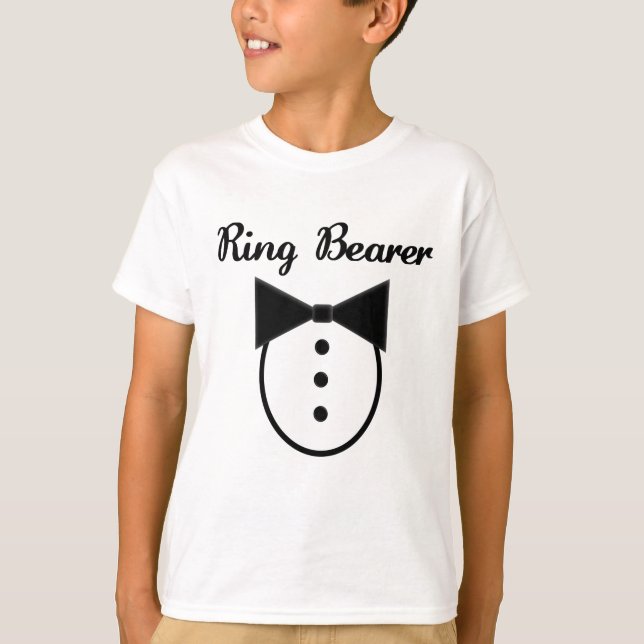 T-shirt Porteur de l'anneau (Devant)