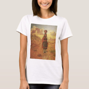 T-shirt Porteur d'eau indien vintage par EW Rollins