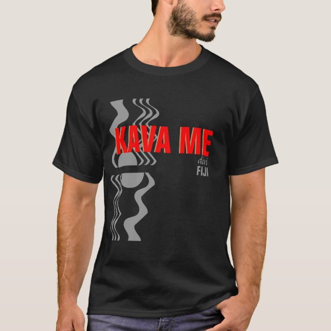 T-shirt Porteurs de Kava (Devant)