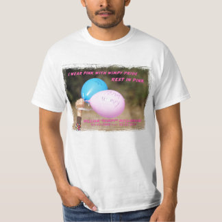 T-shirt Portez ceci avec fierté Wimpy !