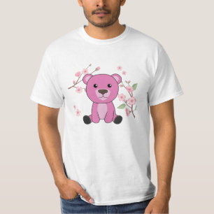 T-shirt Portez De Mignons Animaux Pour Enfants Imaginaire 