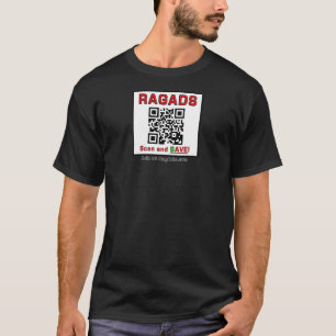 T-shirt Portez des annonces de sacs et recevez PAYÉ!