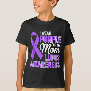 T-shirt Portez du violet pour le mois de sensibilisation a