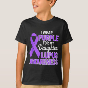 T-shirt Portez du violet pour le mois de sensibilisation a