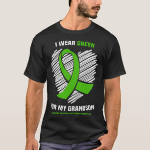 T-shirt Portez Green Grandson Duchenne Dystrophie musculai