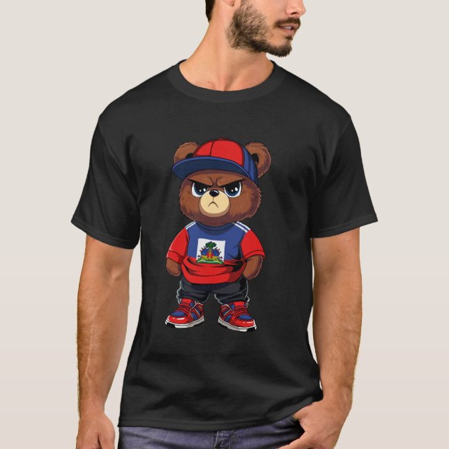 T-shirt Portez Haïti (Devant)