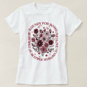 T-shirt Portez La Bourgogne Pour Quelqu'Un Que J'Aime Le M