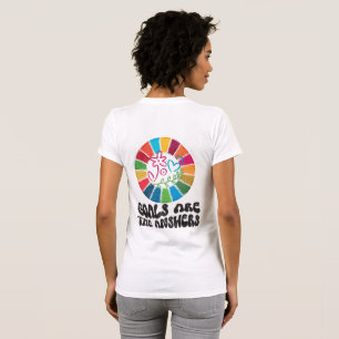 T-shirt Portez le changement que vous souhaitez voir Objec