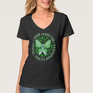 T-shirt Portez le vert pour le Mois de sensibilisation à l